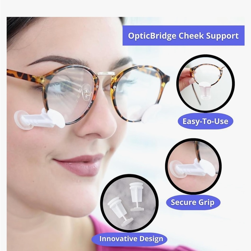 Optic Bridge Cheek Support (Rhinoplasty)